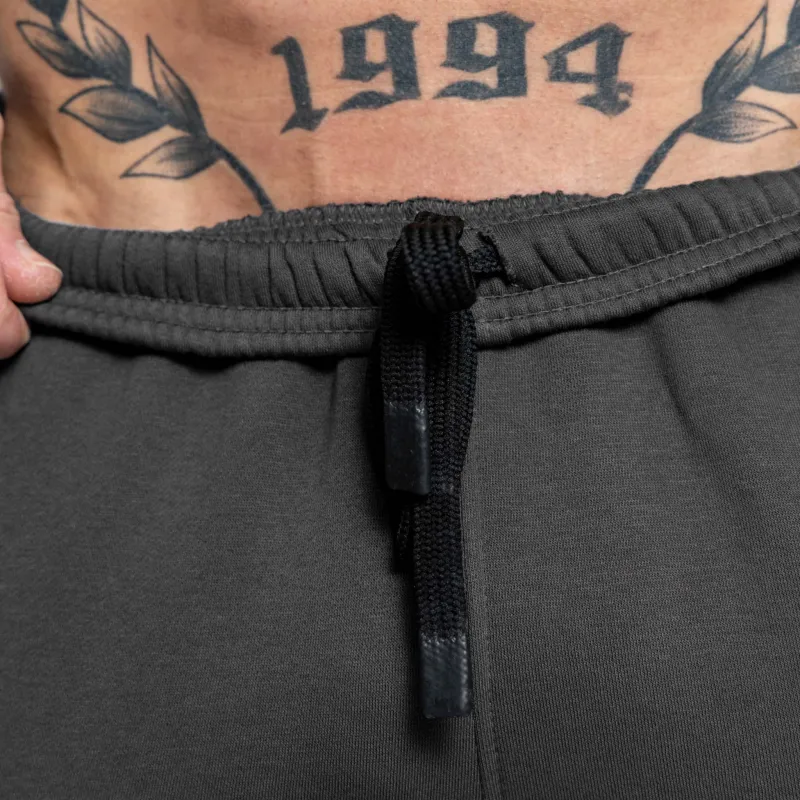 Férfi melegítőnadrág Iron Aesthetics Utility, szürke-10