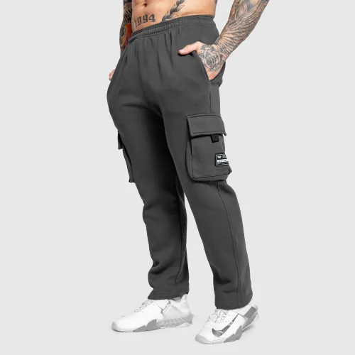 Férfi melegítőnadrág Iron Aesthetics Utility, szürke