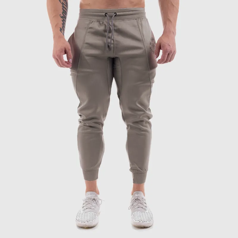 Jogger melegítő Iron Aesthetics Circle Star, szürke-4