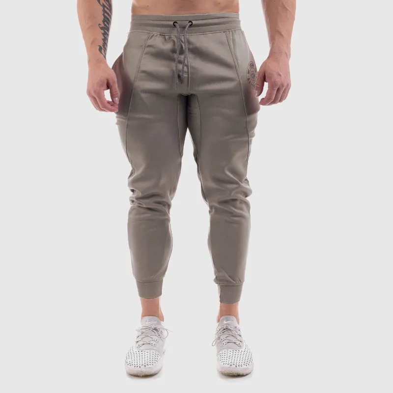 Jogger melegítő Iron Aesthetics Circle Star, szürke-5