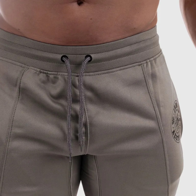 Jogger melegítő Iron Aesthetics Circle Star, szürke-6