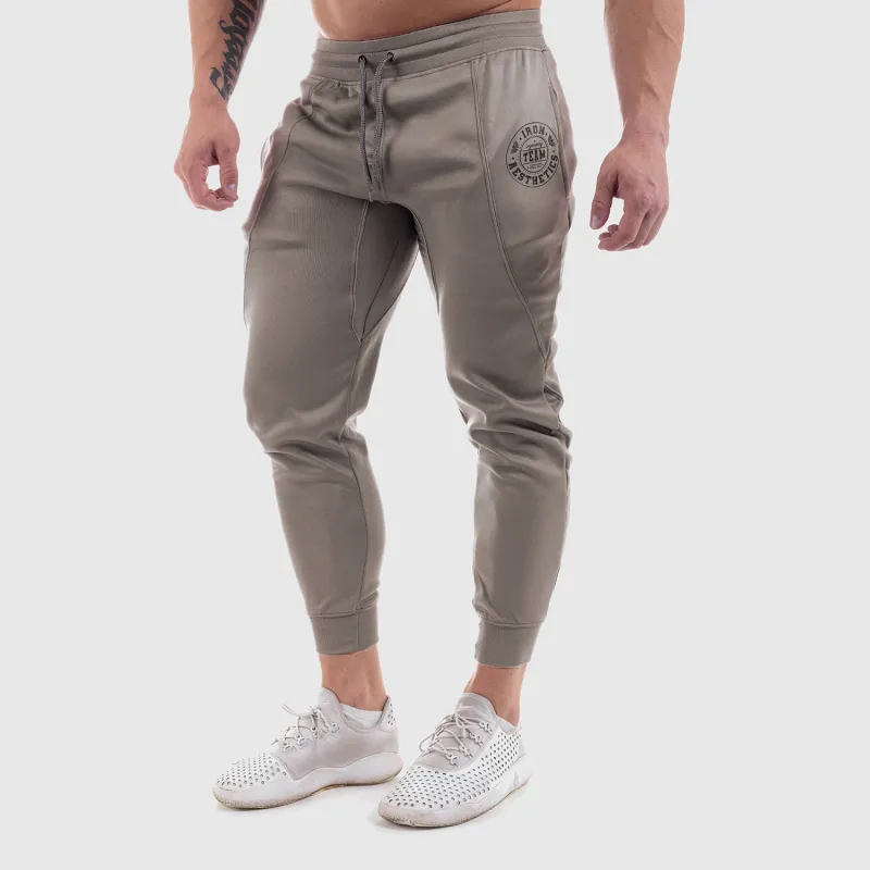 Jogger melegítő Iron Aesthetics Circle Star, szürke-1