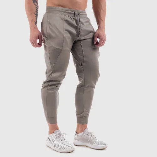 Jogger melegítő Iron Aesthetics Circle Star, szürke