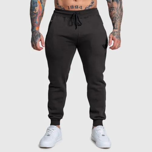 Jogger melegítőnadrág Iron Aesthetics Round, szürke