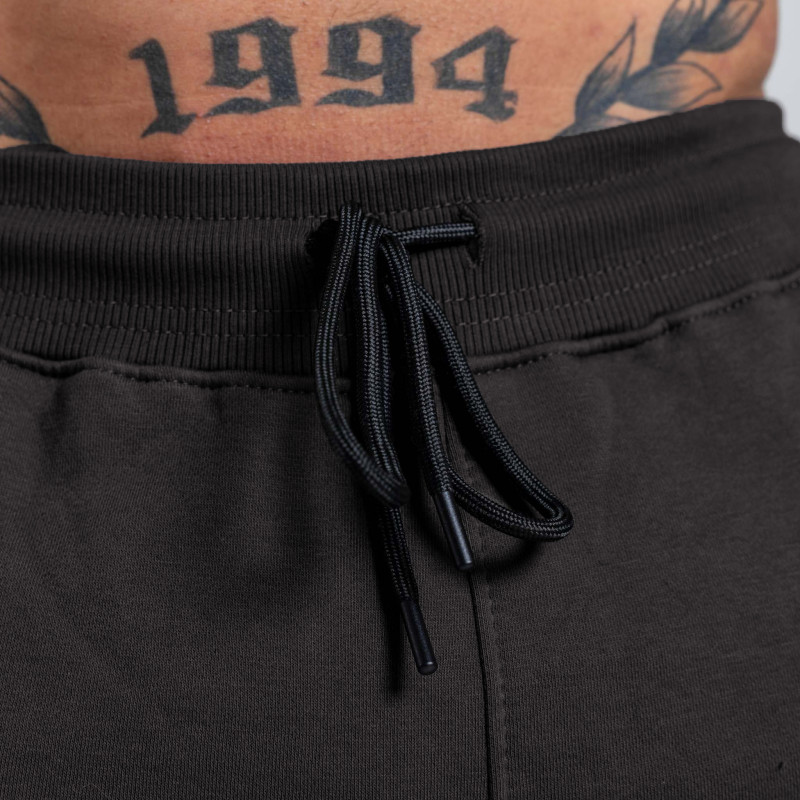 Jogger melegítőnadrág Iron Aesthetics Round, szürke · záber 9