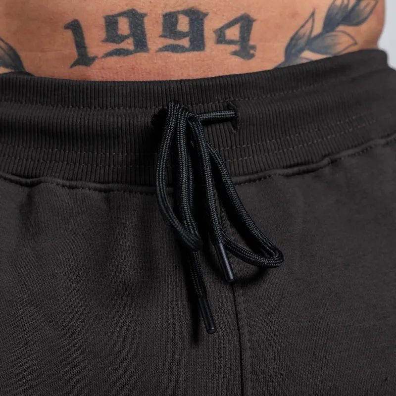Jogger melegítőnadrág Iron Aesthetics Round, szürke-9