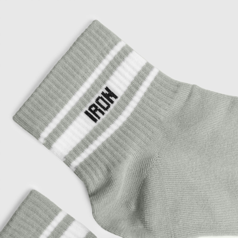 Zokni Iron Aesthetics ASTHX Varsity crew 3pack · záber 7