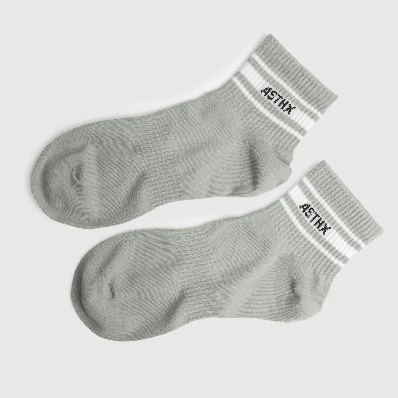 Zokni Iron Aesthetics ASTHX Varsity crew 3pack-5