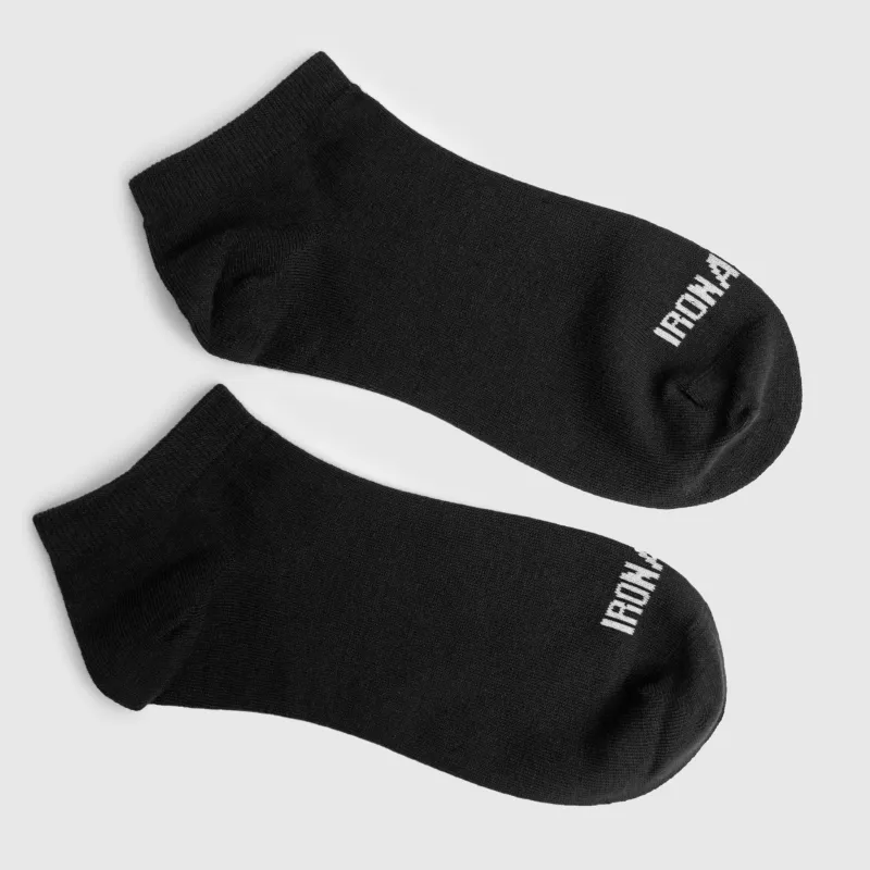 Zokni Iron Aesthetics ASTHX Ankle socks 3pack, fekete-3