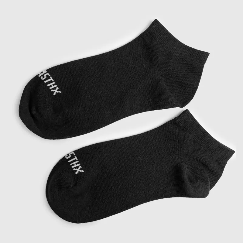 Zokni Iron Aesthetics ASTHX Ankle socks 3pack, fekete-4