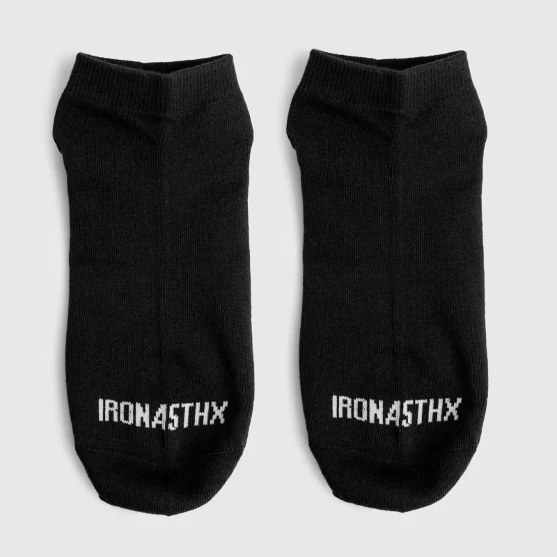 Zokni Iron Aesthetics ASTHX Ankle socks 3pack, fekete-5