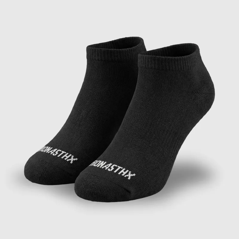 Zokni Iron Aesthetics ASTHX Ankle socks 3pack, fekete-1