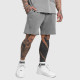 Férfi rövidnadrág Iron Aesthetics X Washed, szürke