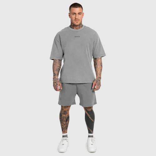 Férfi szett Iron Aesthetics X Washed, szürke