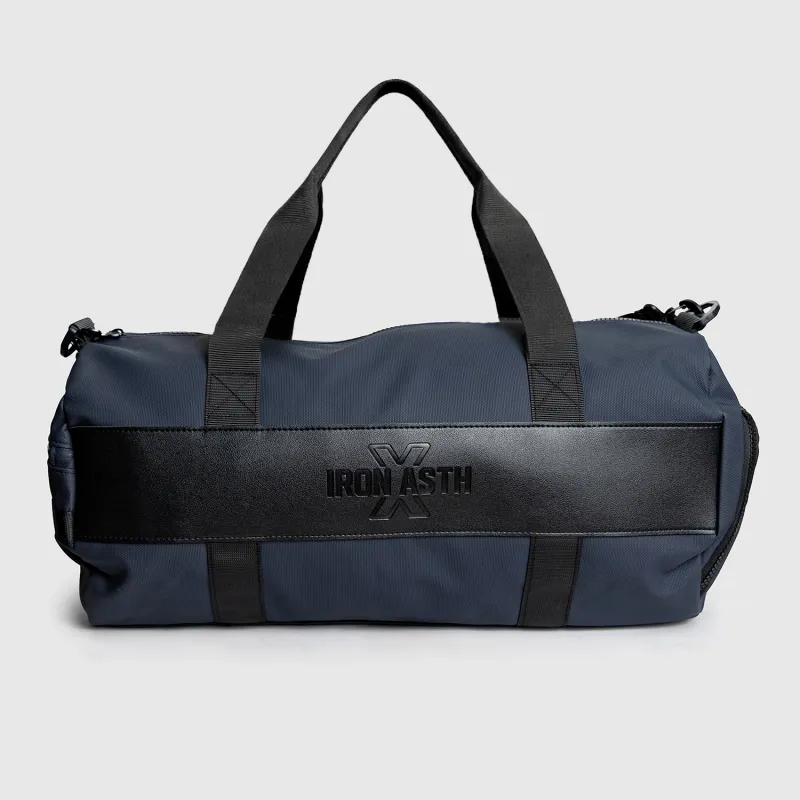 Edzőtermi sporttáska Iron Aesthetics Fusion, navy-1