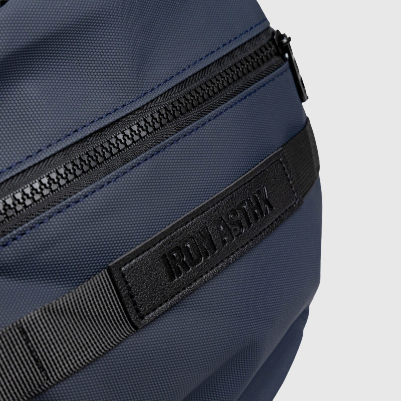 Edzőtermi sporttáska Iron Aesthetics Fusion, navy · záber 7