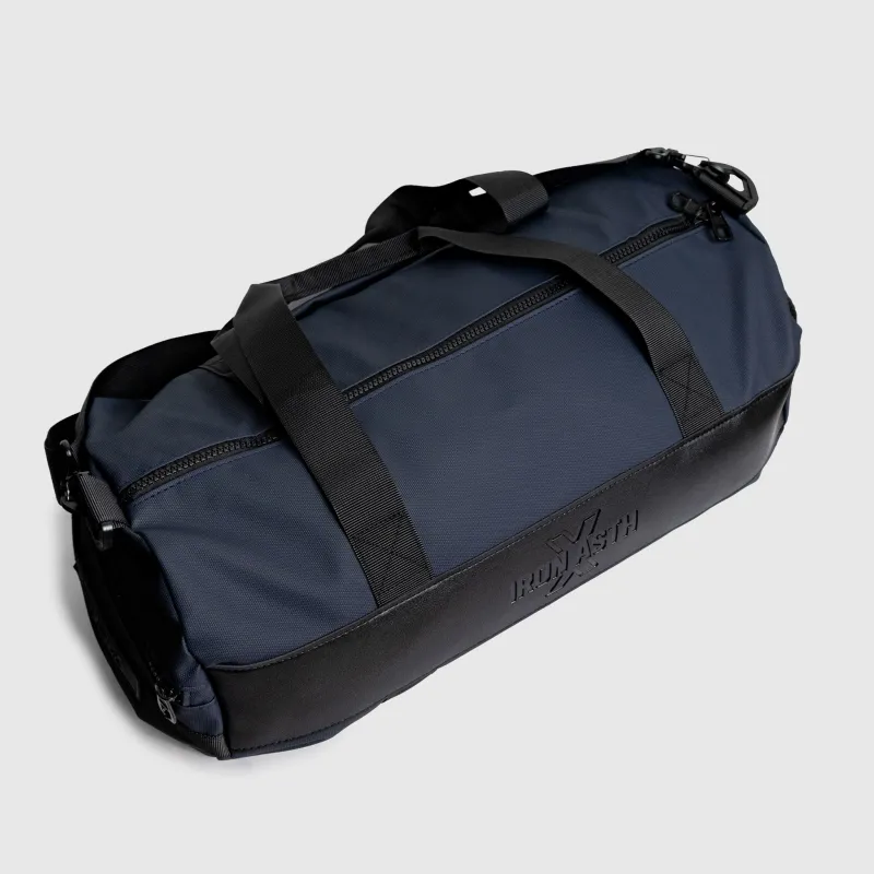 Edzőtermi sporttáska Iron Aesthetics Fusion, navy-4