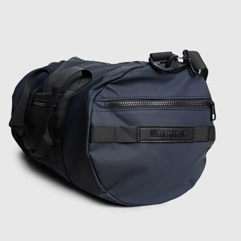 Edzőtermi sporttáska Iron Aesthetics Fusion, navy-6