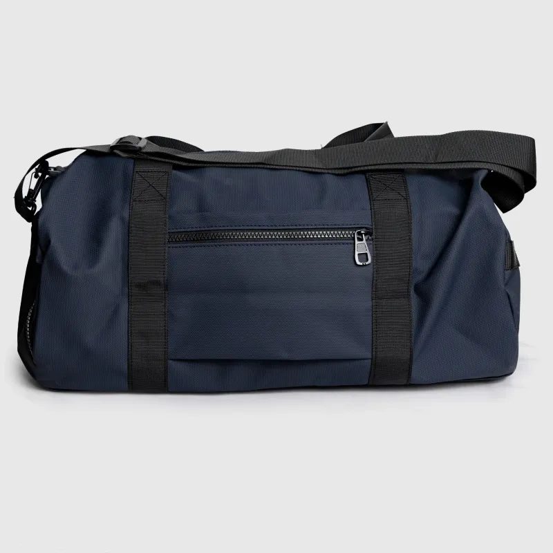 Edzőtermi sporttáska Iron Aesthetics Fusion, navy-3
