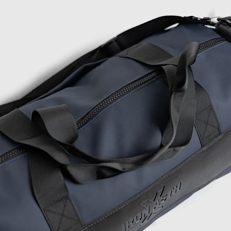 Edzőtermi sporttáska Iron Aesthetics Fusion, navy-5