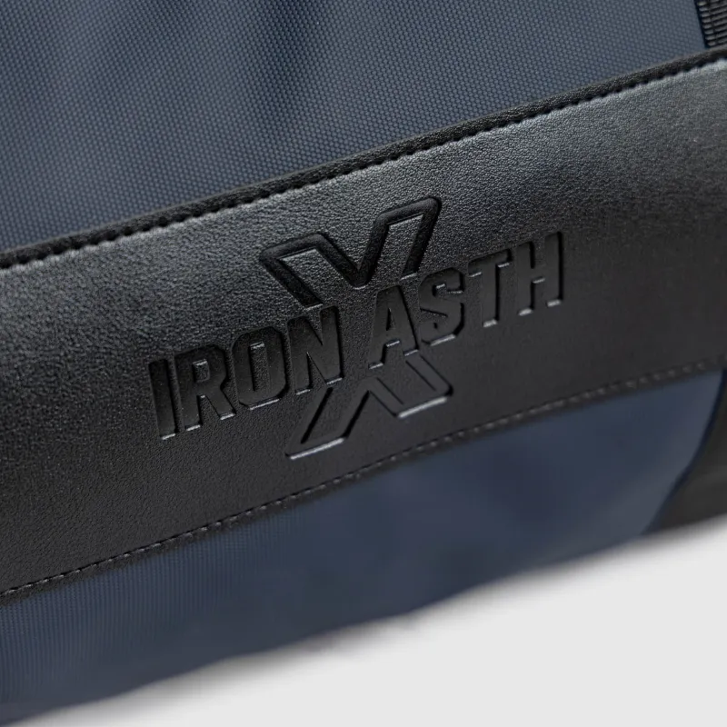 Edzőtermi sporttáska Iron Aesthetics Fusion, navy-2