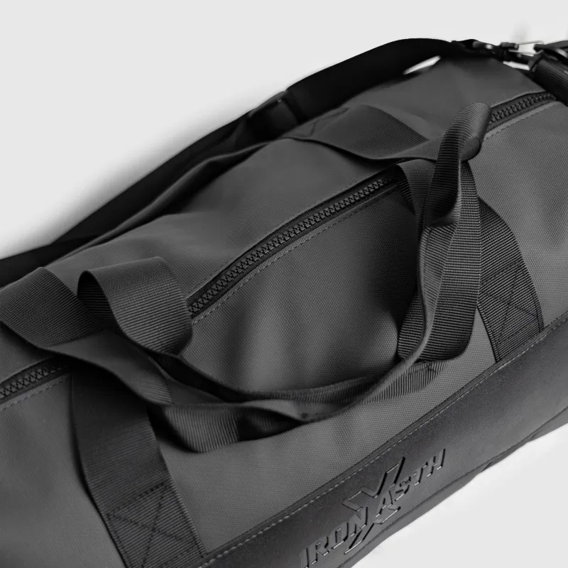 Edzőtermi sporttáska Iron Aesthetics Fusion, szürke-5
