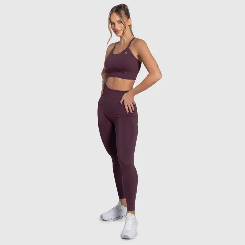 Fitness szett Iron Aesthetics Ultimate, plum