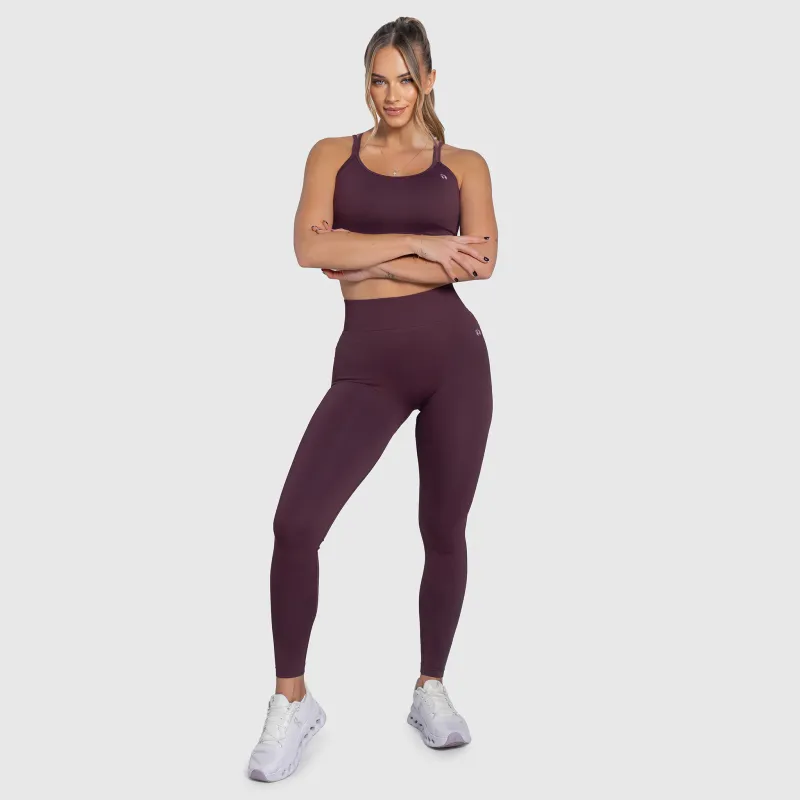 Fitness szett Iron Aesthetics Ultimate, plum-3