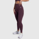 Női leggings Iron Aesthetics Ultimate, plum