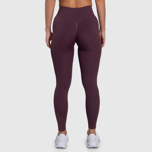 Női leggings Iron Aesthetics Ultimate, plum