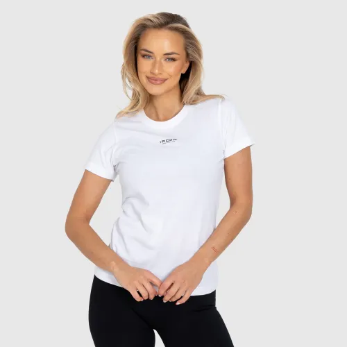 Női póló Iron Aesthetics Basic, fehér