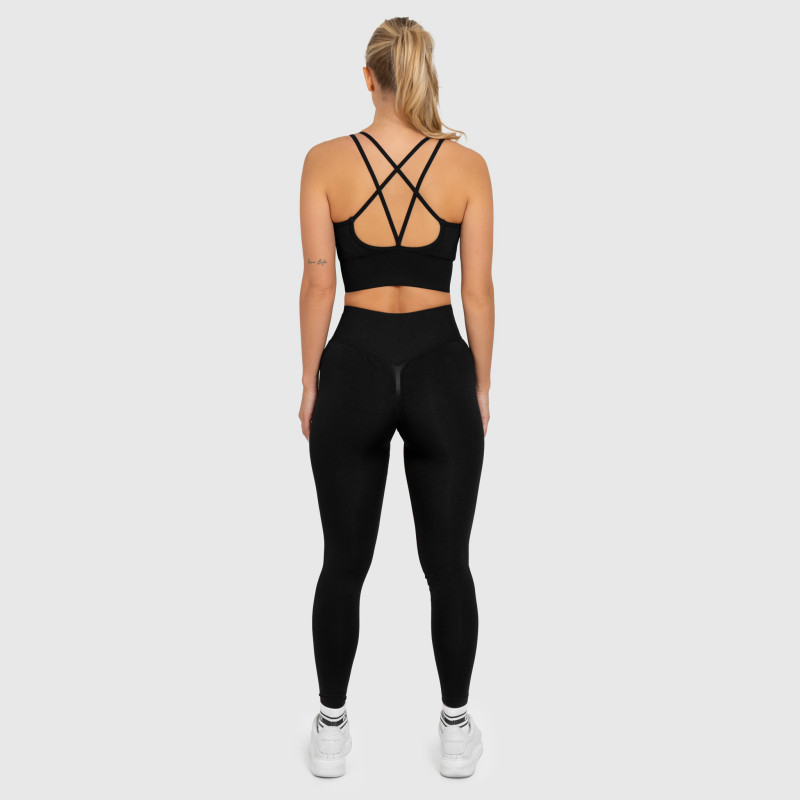 Női leggings Iron Aesthetics Ultimate, fekete · záber 7