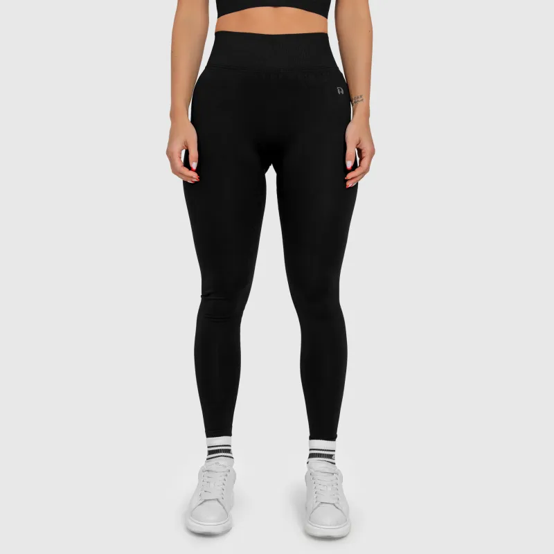 Női leggings Iron Aesthetics Ultimate, fekete-5