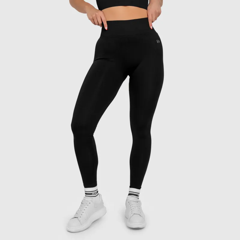 Női leggings Iron Aesthetics Ultimate, fekete-1