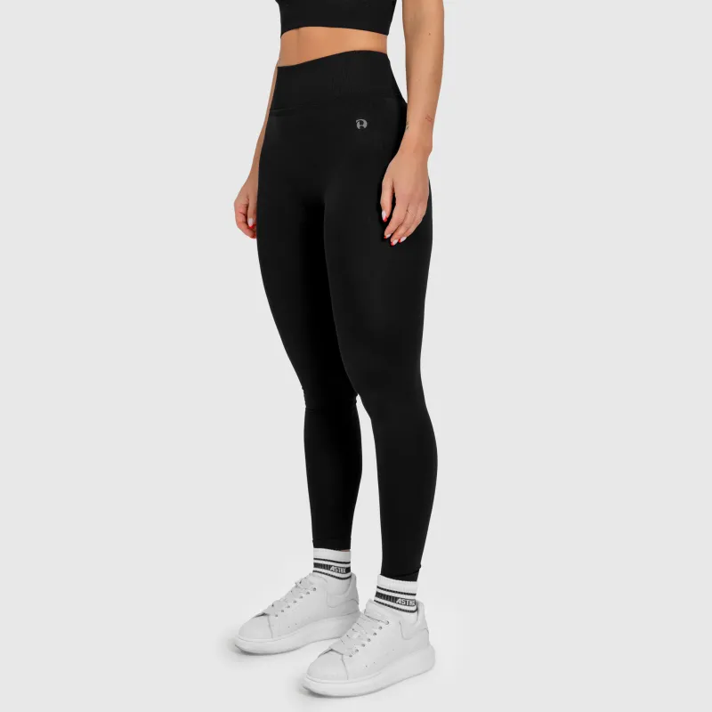 Női leggings Iron Aesthetics Ultimate, fekete-3
