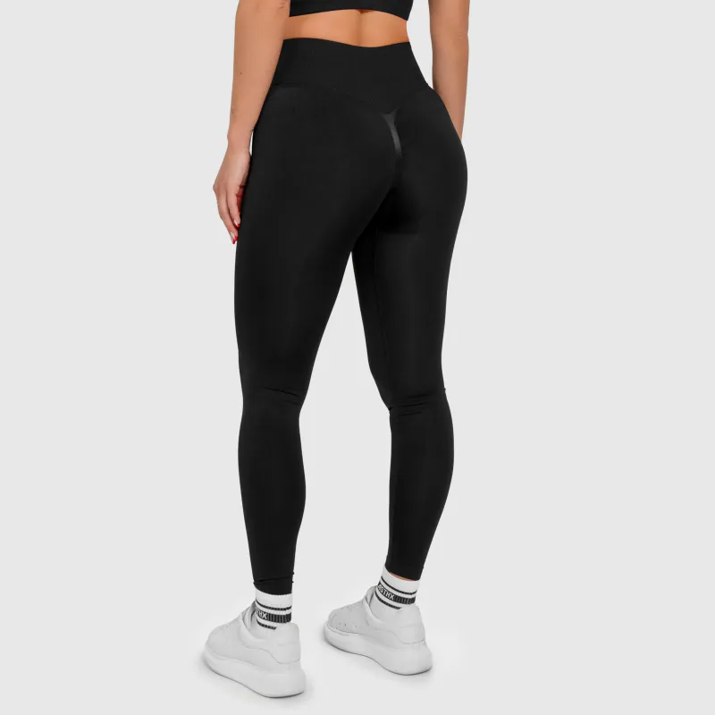 Női leggings Iron Aesthetics Ultimate, fekete-8