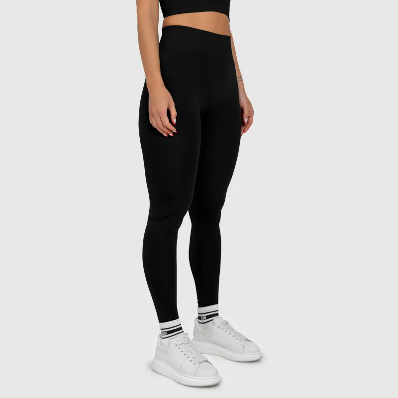 Női leggings Iron Aesthetics Ultimate, fekete-9