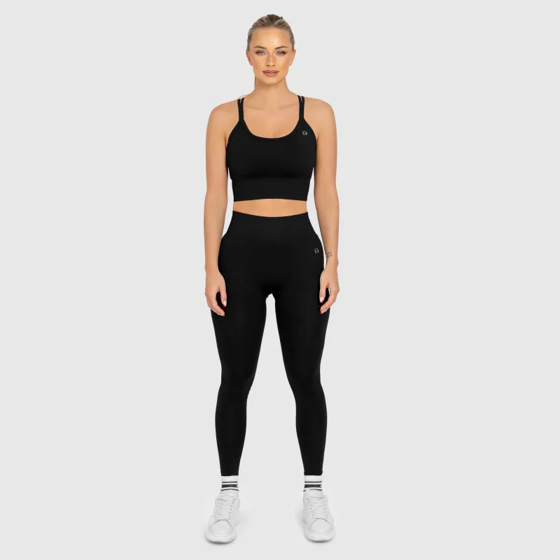 Női leggings Iron Aesthetics Ultimate, fekete-10