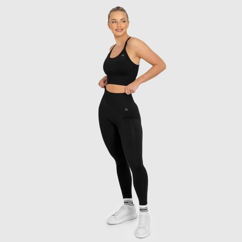 Női leggings Iron Aesthetics Ultimate, fekete-11