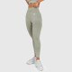Női leggings Iron Aesthetics Faded, washed green