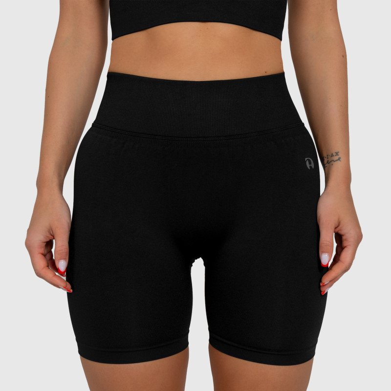 Női sport rövidnadrág Iron Aesthetics Ultimate, fekete · záber 6