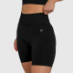 Női sport rövidnadrág Iron Aesthetics Ultimate, fekete