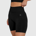 Női sport rövidnadrág Iron Aesthetics Ultimate, fekete