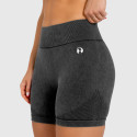 Női rövidnadrág Iron Aesthetics Faded, washed black