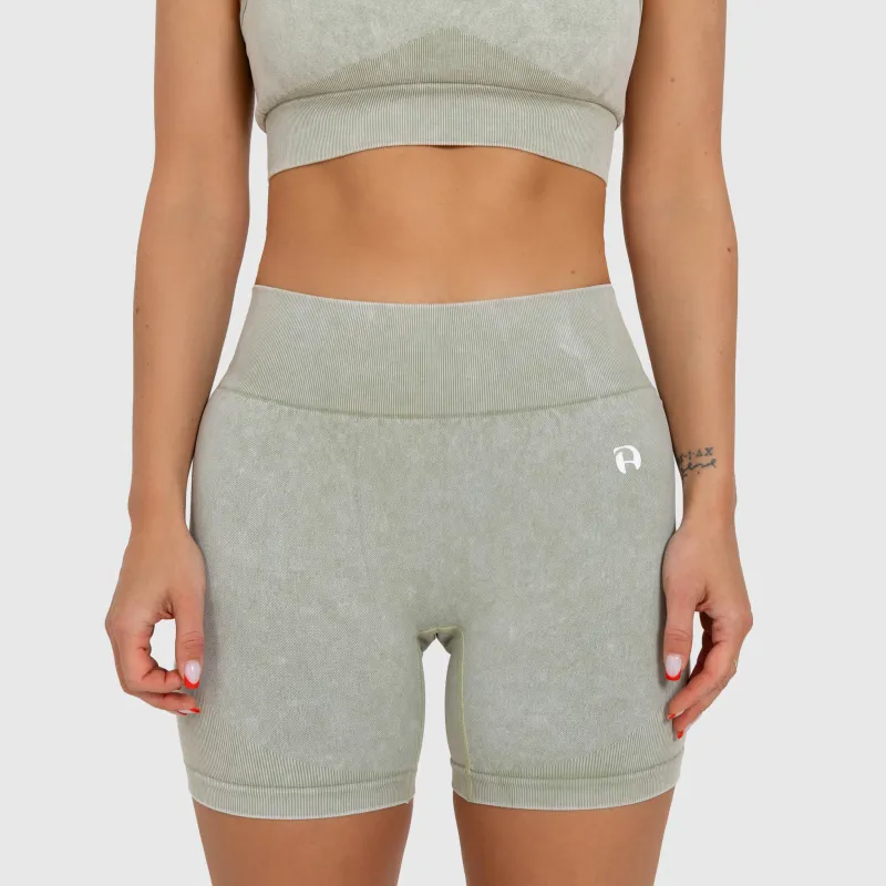 Fitness szett Iron Aesthetics Faded v2, washed green-7