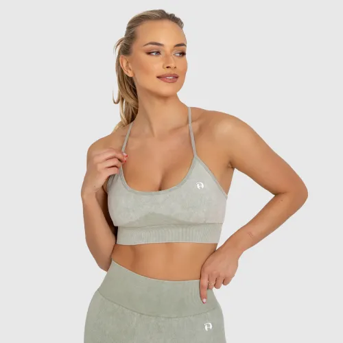 Fitness szett Iron Aesthetics Faded v2, washed green