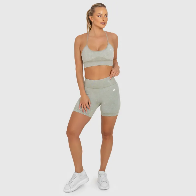 Fitness szett Iron Aesthetics Faded v2, washed green-1