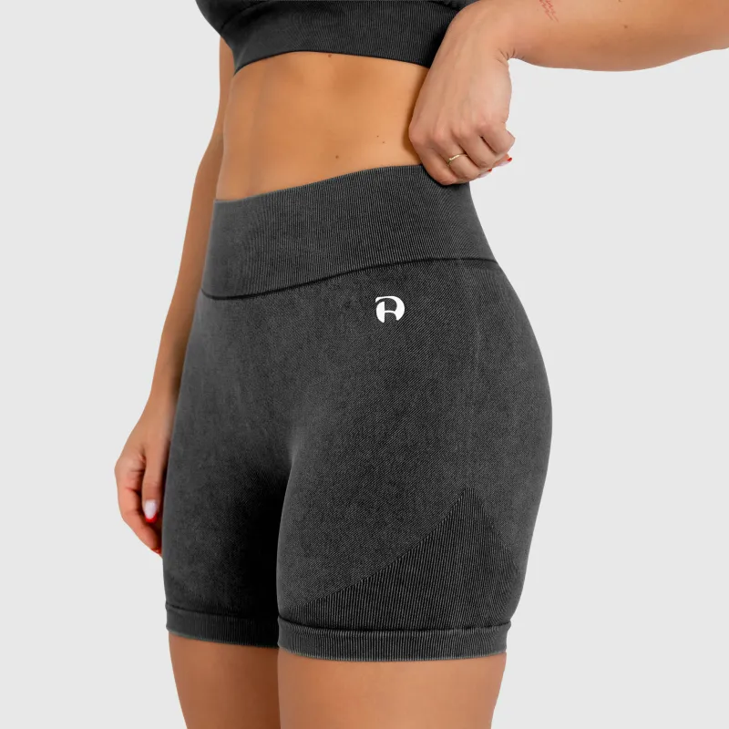 Fitness szett Iron Aesthetics Faded v2, washed black-5
