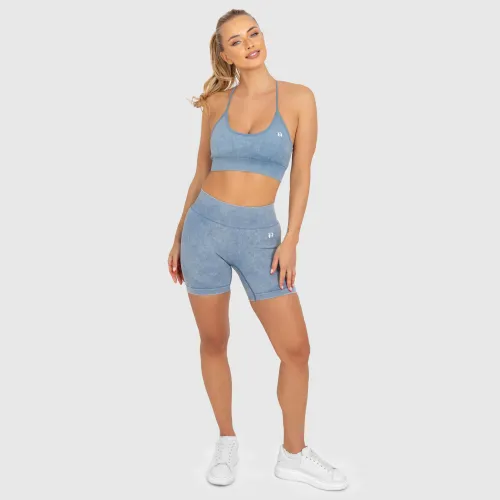 Fitness szett Iron Aesthetics Faded v2, washed blue