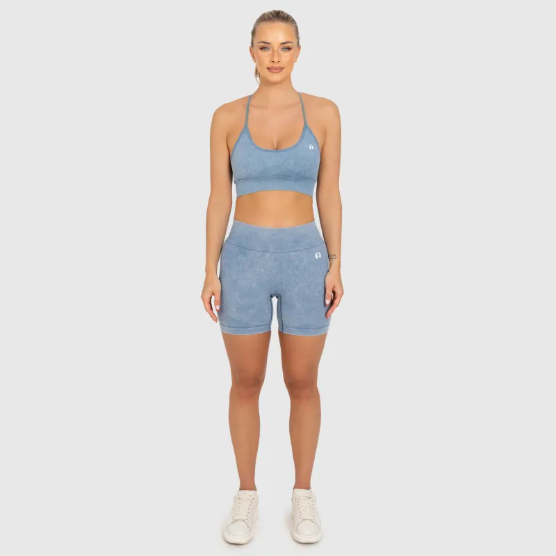 Fitness szett Iron Aesthetics Faded v2, washed blue-9